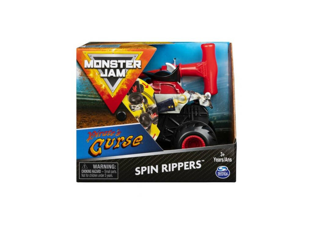 Monster Jam Movimento e Ruggiti 1:43 Bizak 6192 5874