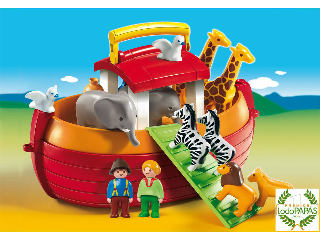 Playmobil 1.2.3 - Arca di Noé portatile
