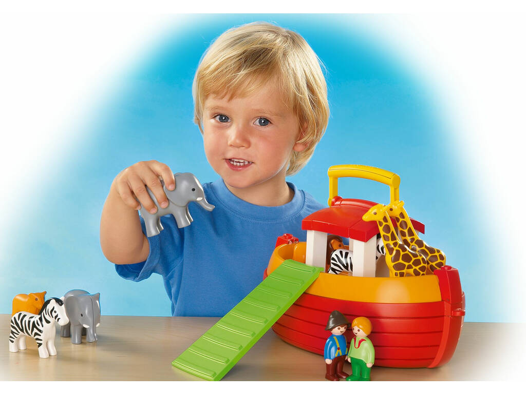 Playmobil 1.2.3 - Arca di Noé portatile