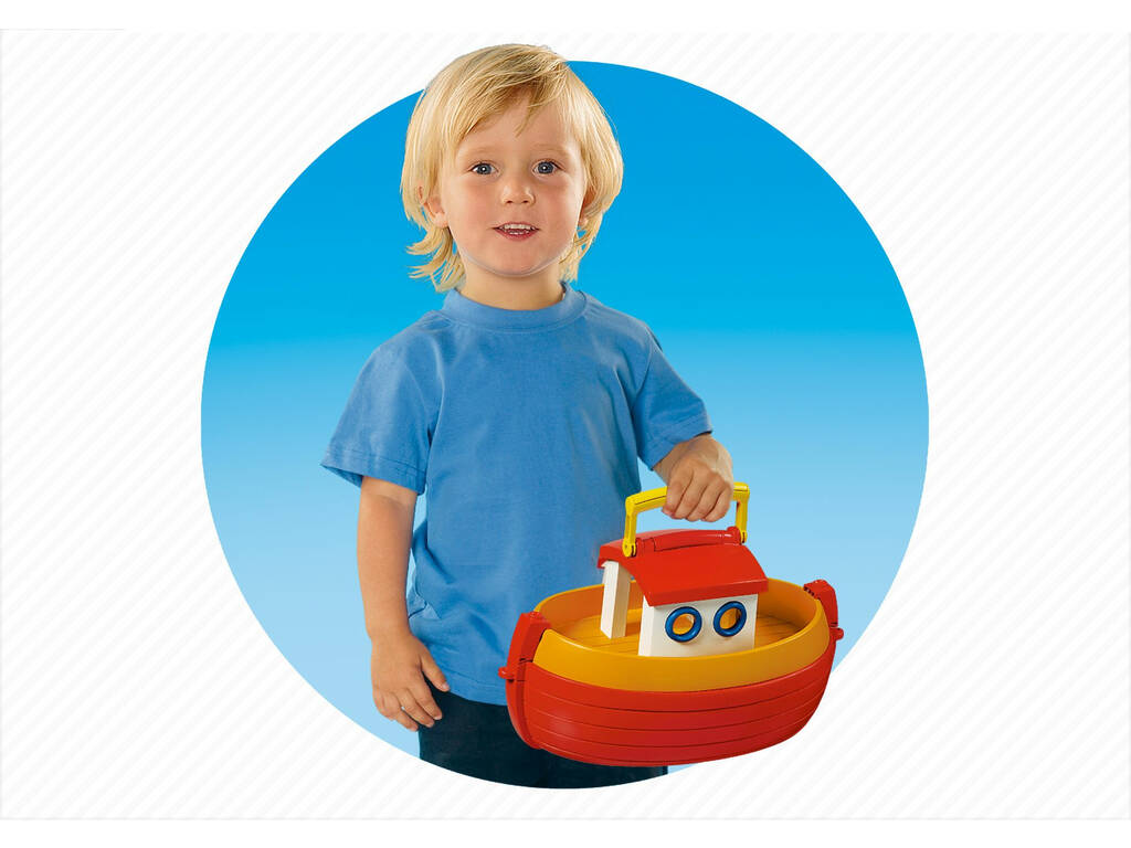 Playmobil 1.2.3 - Arca di Noé portatile