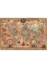 Puzzle 1000 Carte du Monde