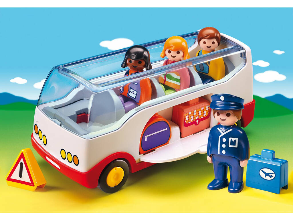 Playmobil 1.2.3 - Autobus