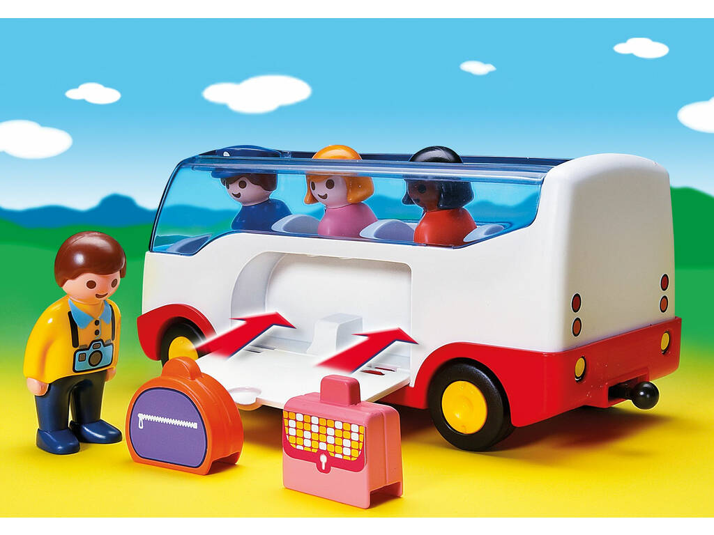 Playmobil 1.2.3 - Autobus