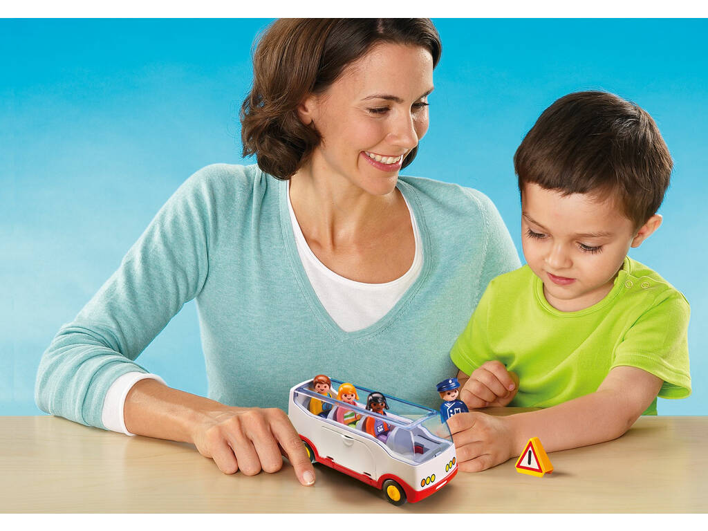 Playmobil 1.2.3 - Autobus