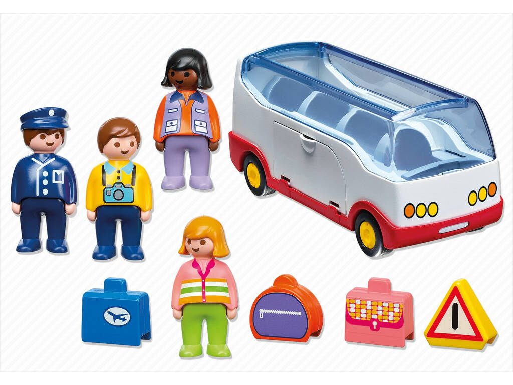 Playmobil 1.2.3 - Autobus