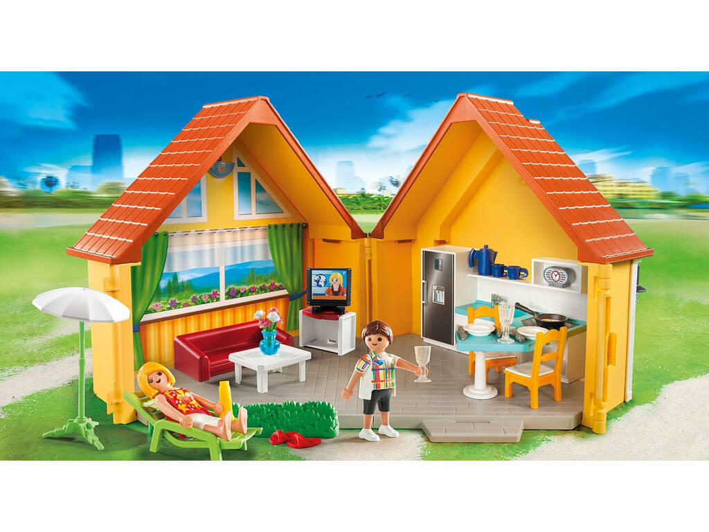 Pasta Playmobil Country House