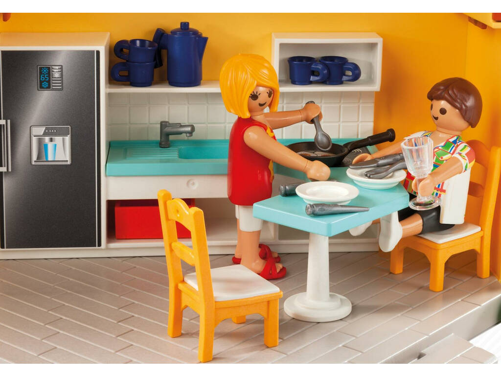 Pasta Playmobil Country House