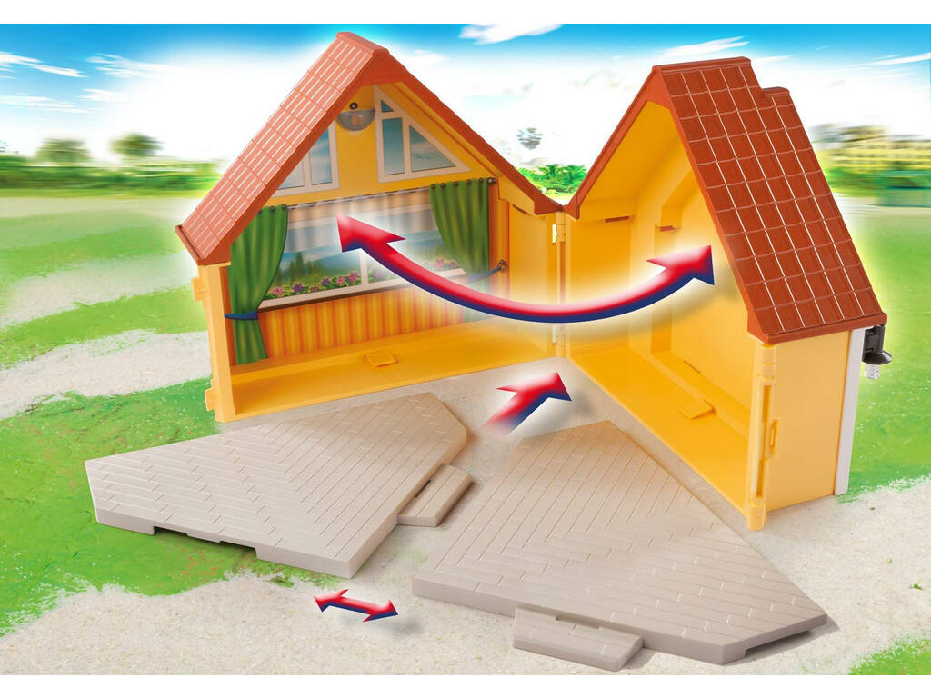 Pasta Playmobil Country House