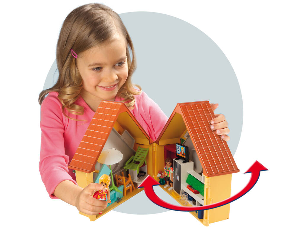 Pasta Playmobil Country House