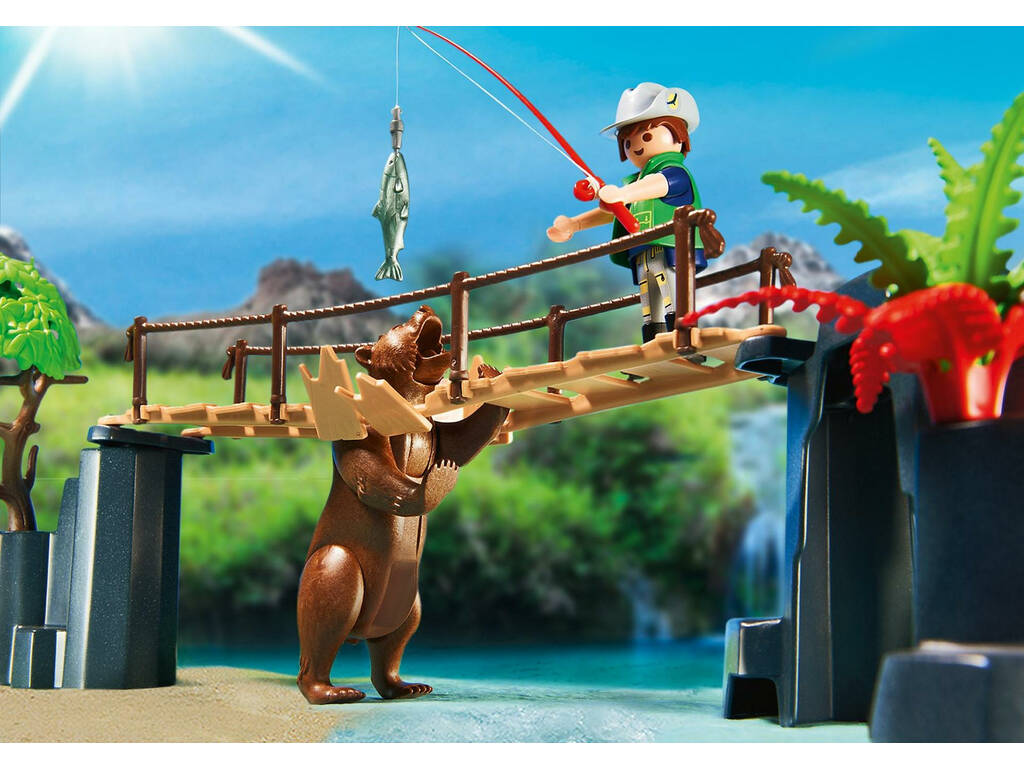 Playmobil Casa sull'Albero con Ponte Sospeso 