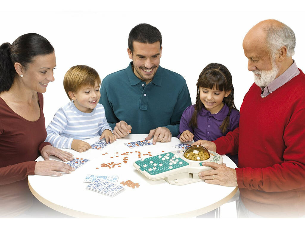 Bingo Elettrico Chicos 22302
