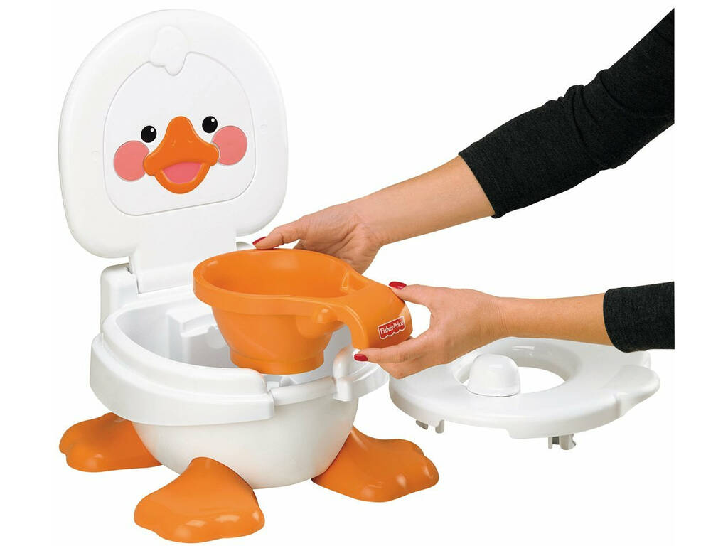 Fisher Price Töpfchen Cua Cua 3 in 1