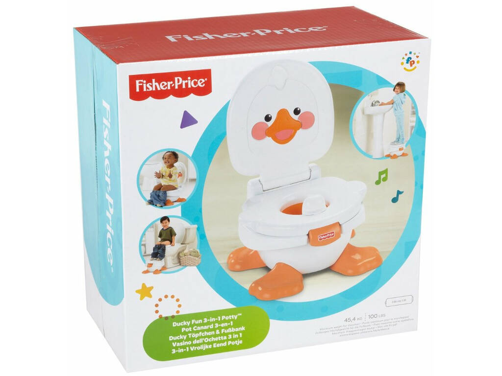 Fisher Price Töpfchen Cua Cua 3 in 1
