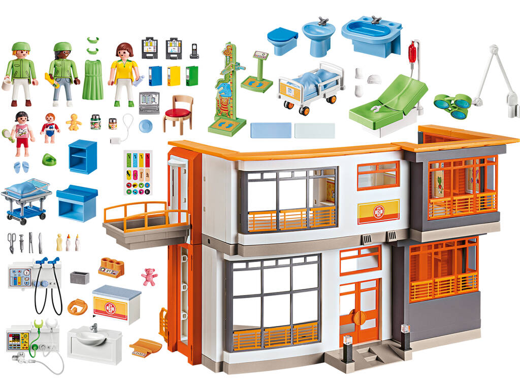Playmobil Hospital Infantil