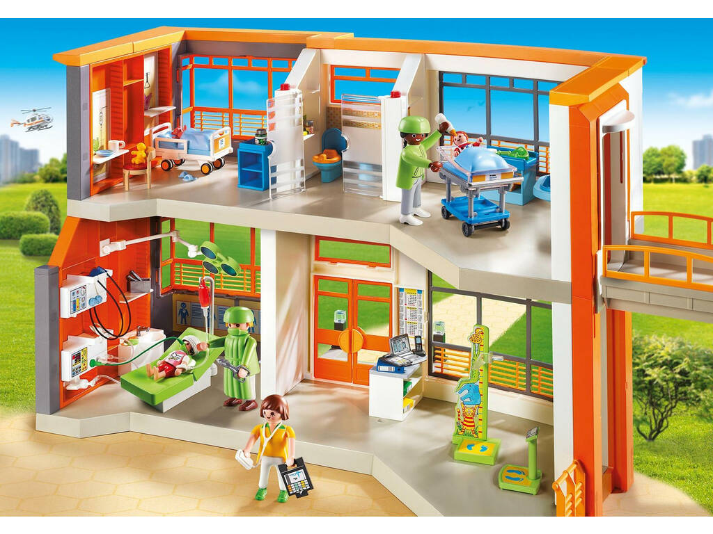 Playmobil Hospital Infantil