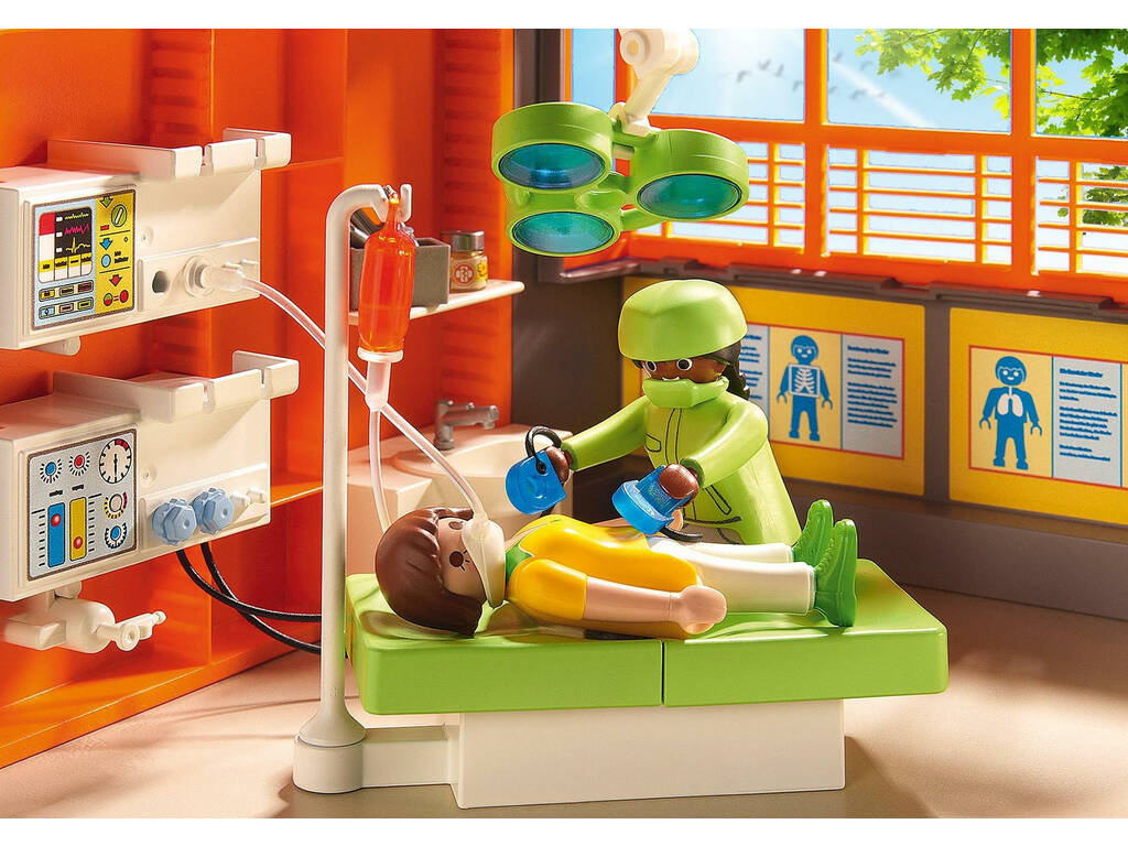 Playmobil Hospital Infantil