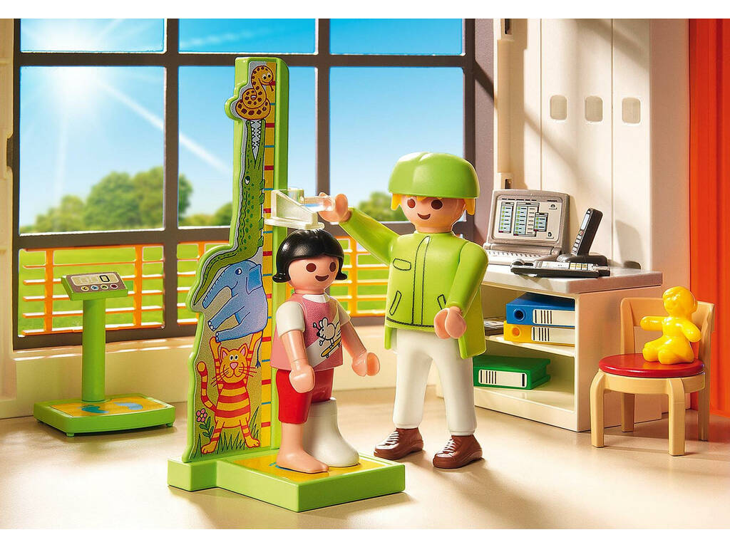Playmobil Hospital Infantil