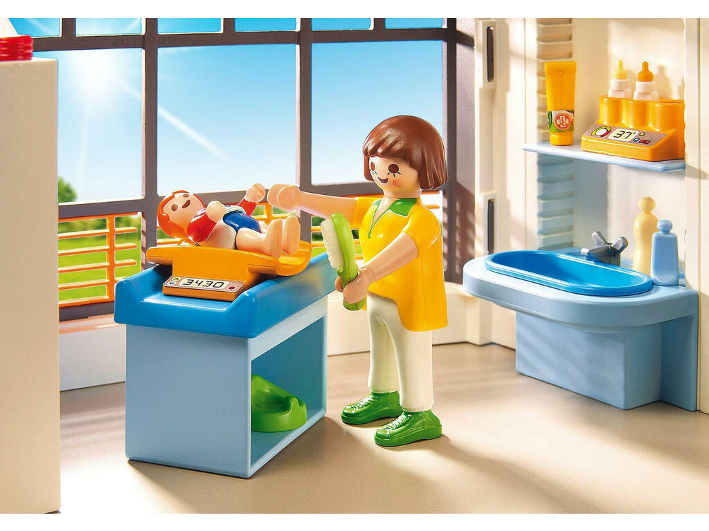 Playmobil Hospital Infantil