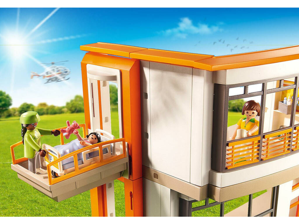Playmobil Hospital Infantil