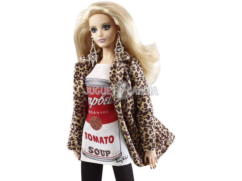Barbie Colecção Andy Warhol Campbell's Soup Can