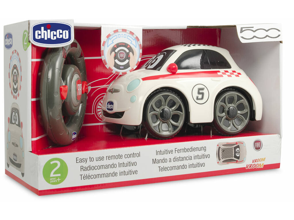 Fiat 500 Sport Radiocomando Infantile