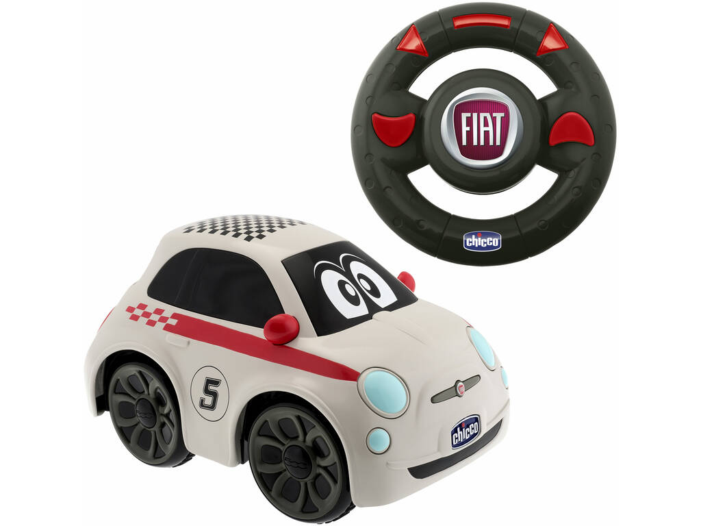 Fiat 500 Sport Radiocomando Infantile