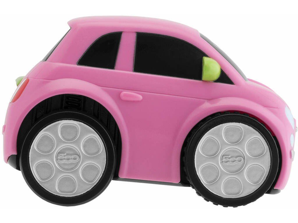 Turbo Touch Fiat 500 Rosa