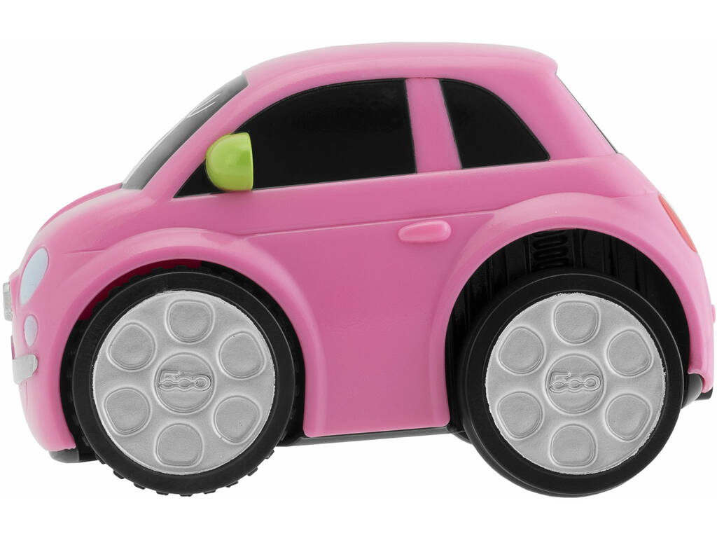 Turbo Touch Fiat 500 Rosa
