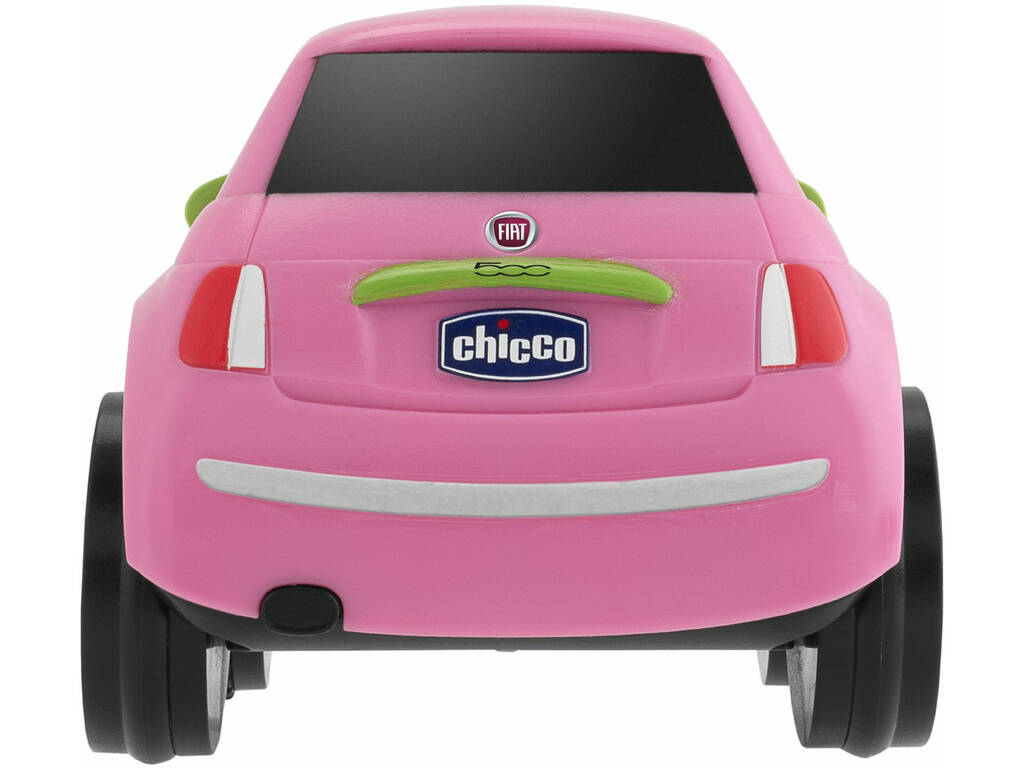 Turbo Touch Fiat 500 Rosa