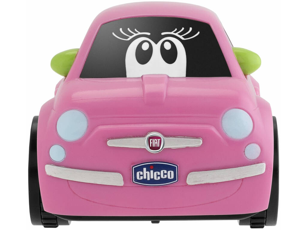 Turbo Touch Fiat 500 Rosa
