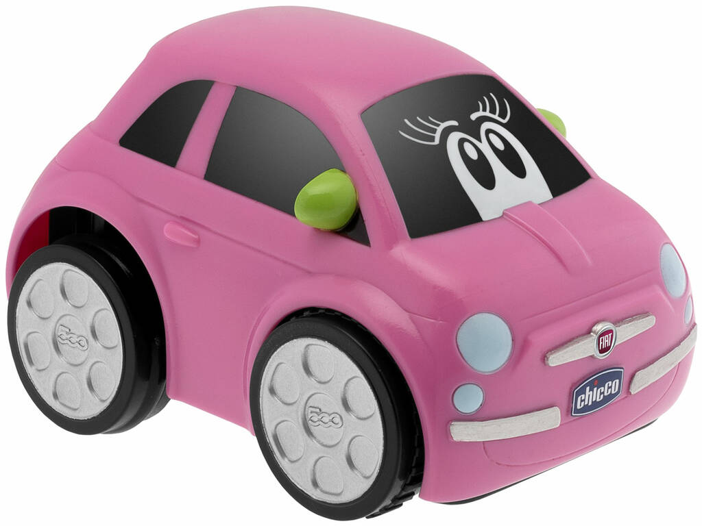 Turbo Touch Fiat 500 Rosa