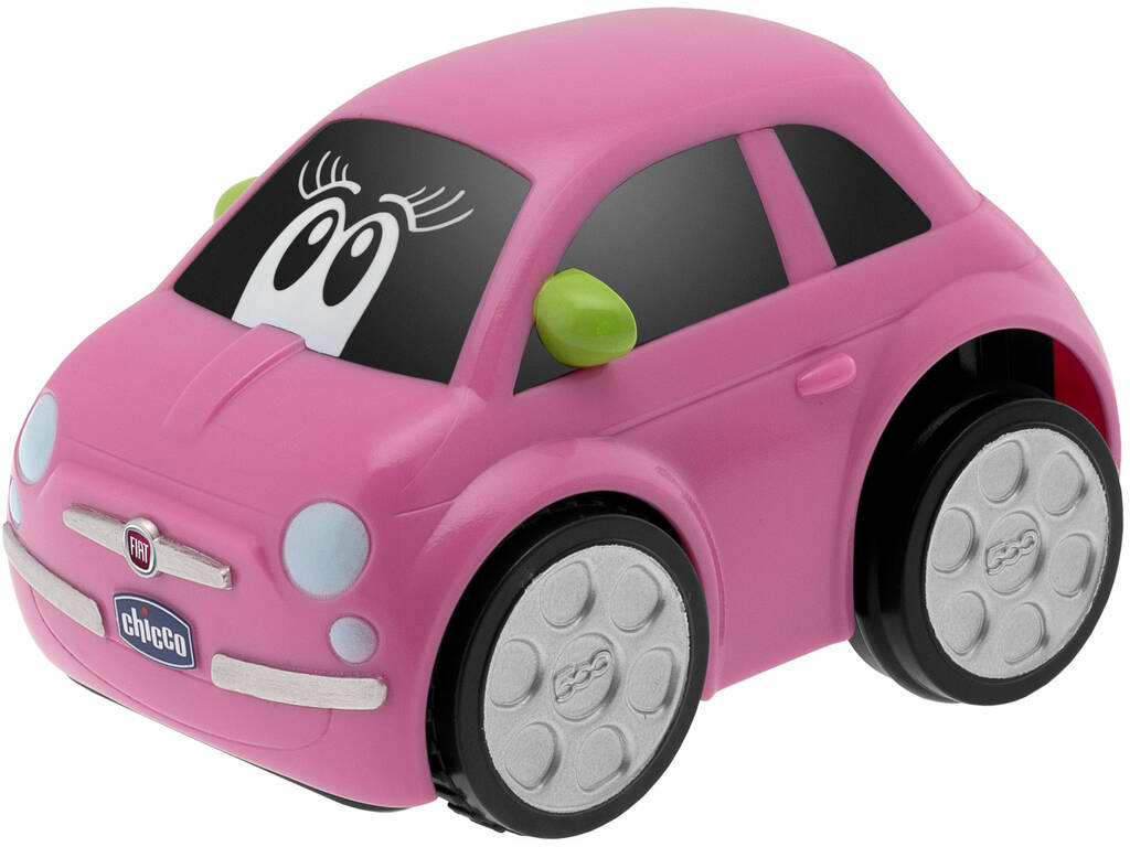 Turbo Touch Fiat 500 Rosa