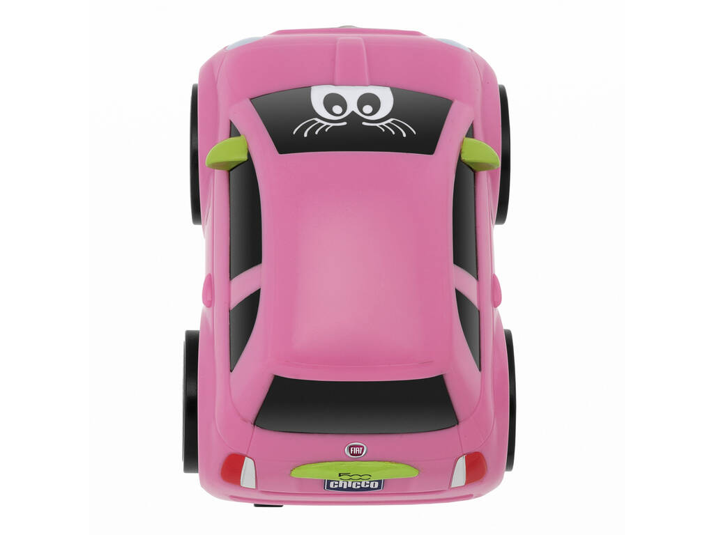 Turbo Touch Fiat 500 Rosa