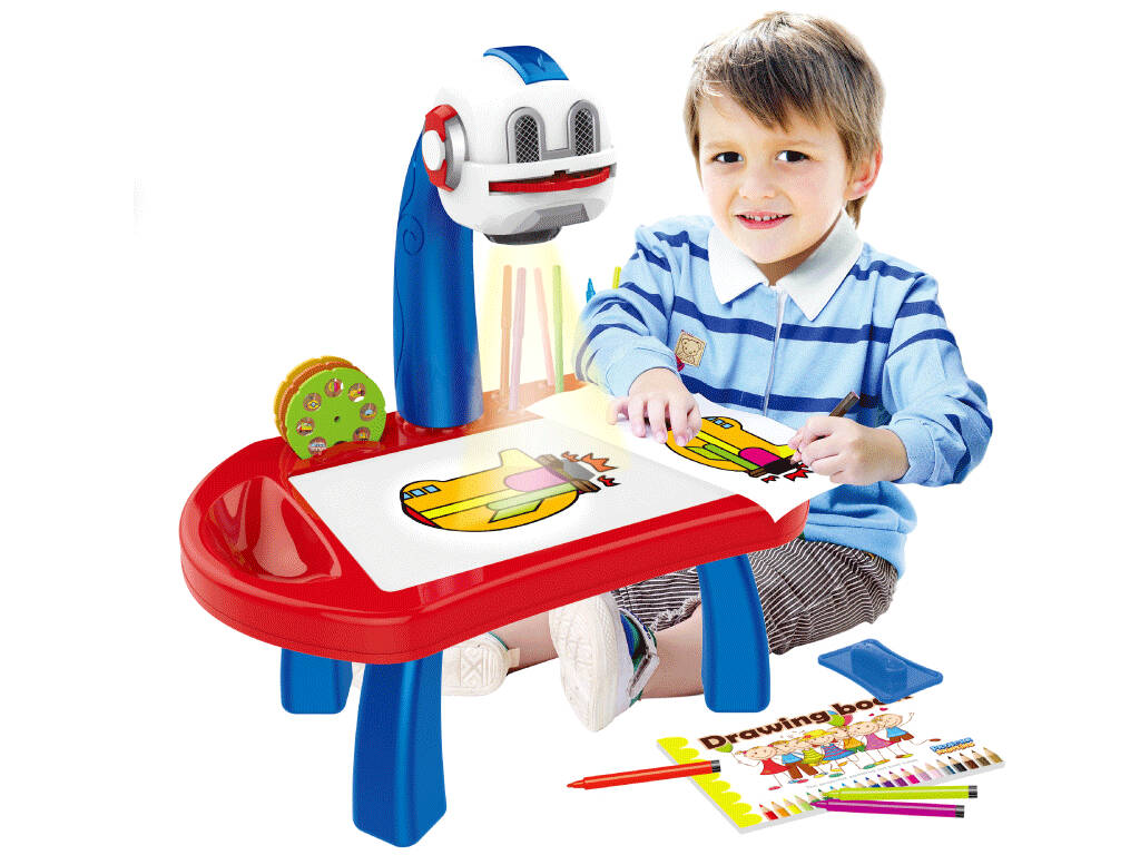 Proyector Robot Art Proyector 24 Schede
