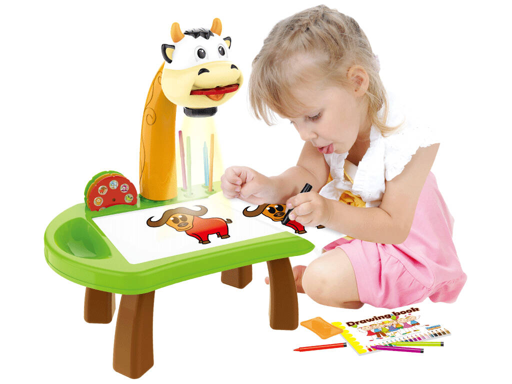 Bureau Avec Projecteur Girafe 24 Modèles