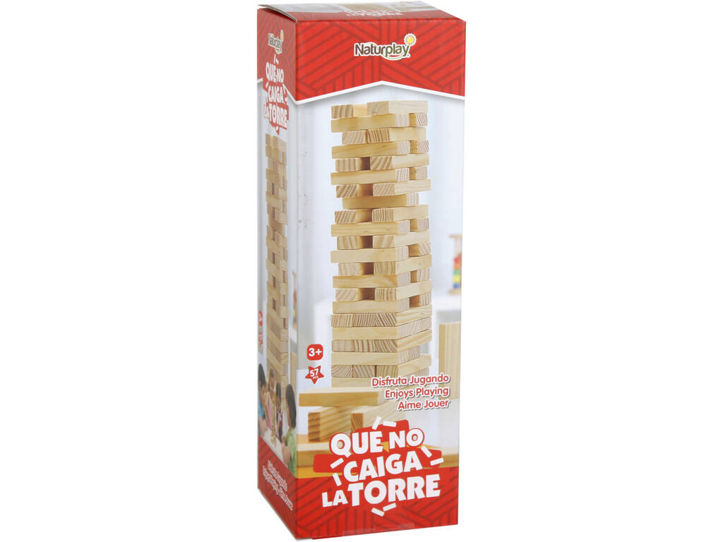 Tour en Bois 57 Pièces