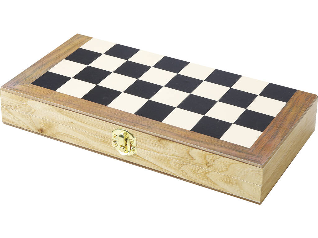 Scacchi di Legno con Dama