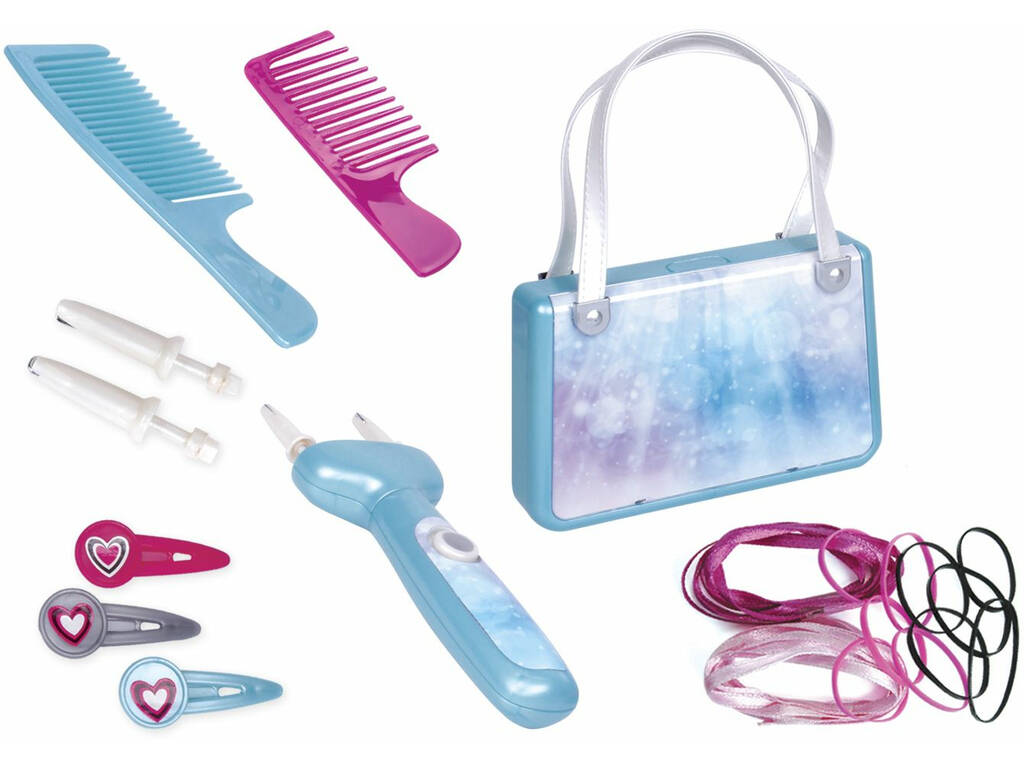 NY Fashion Toys Macchinetta per Treccine 7 pezzi 