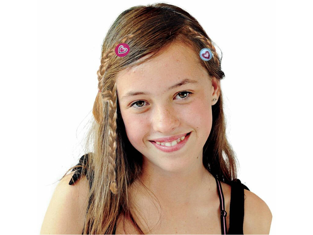 NY Fashion Toys Macchinetta per Treccine 7 pezzi 