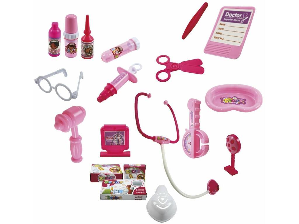 Set Infermiera 18 pezzi Luci e Suoni