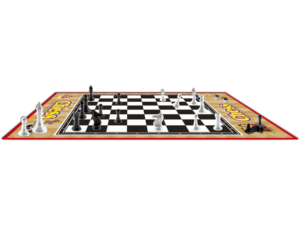Échiquier Carpette 90x60 cm