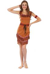 D�guisement Indienne pour Femme Taille S