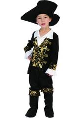 Déguisement Pirate Bébé Taille S
