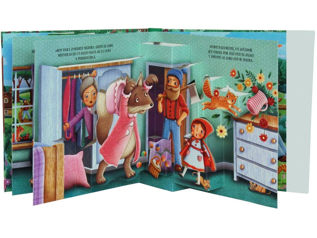 Libro Pop-Up Susaeta S3311