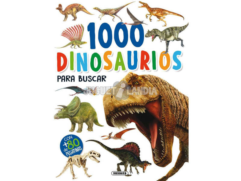 1.000 con Pegatinas Para Buscar Susaeta S3338