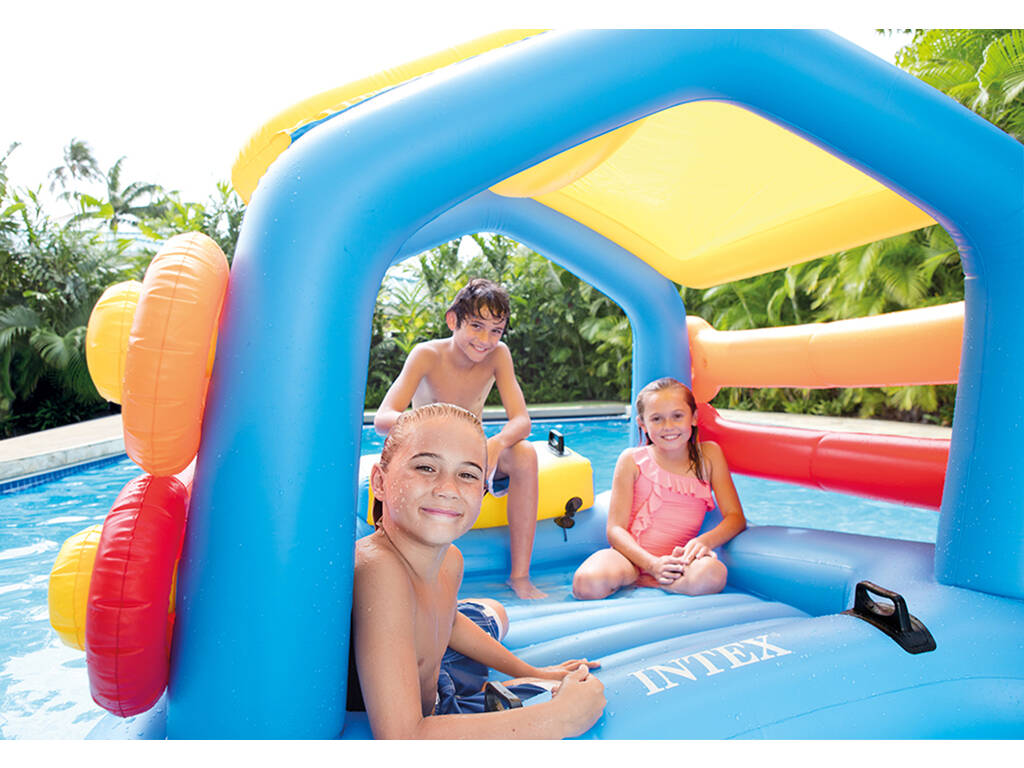 Gioco Acquatico con Scivolo 279x173x122 cm Intex 58294EU