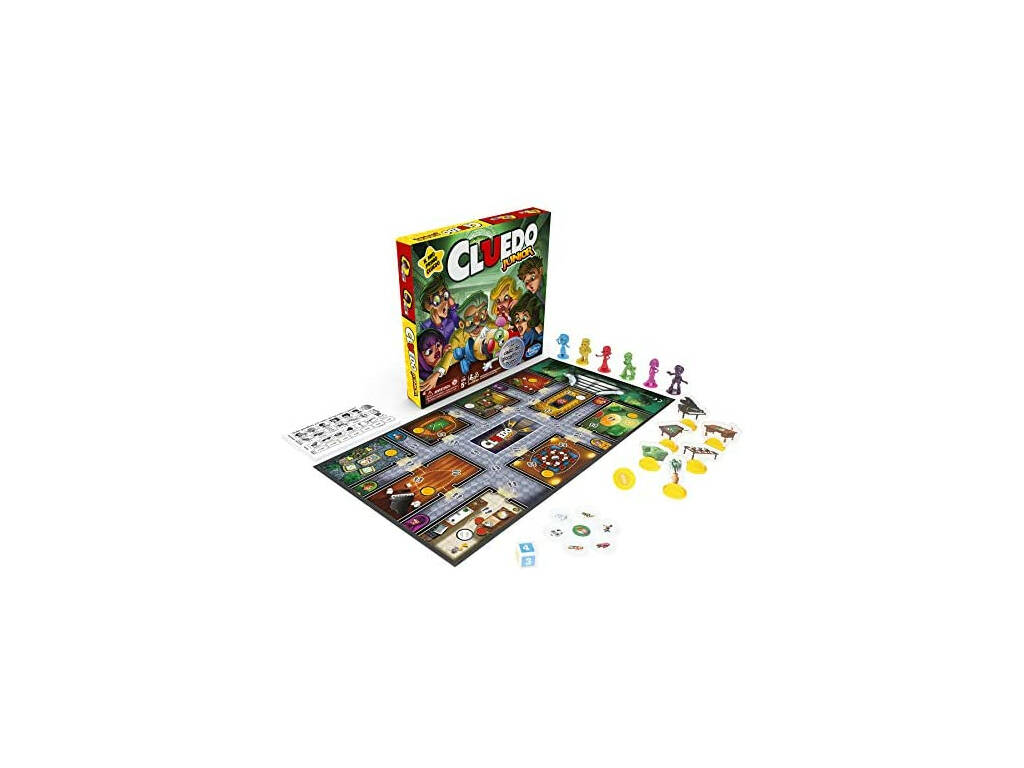 Jogo de Tabuleiro Cluedo Junior HASBRO GAMING C1293