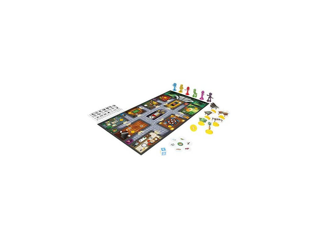 Jogo de Tabuleiro Cluedo Junior HASBRO GAMING C1293