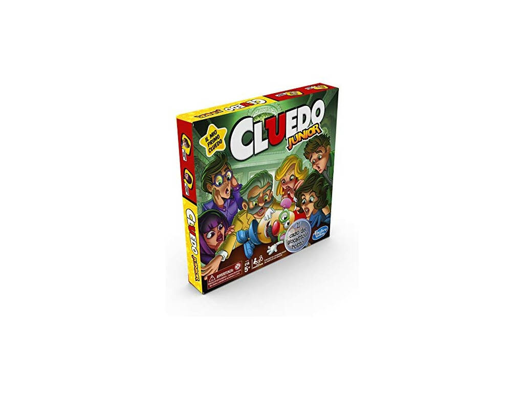 Jogo de Tabuleiro Cluedo Junior HASBRO GAMING C1293