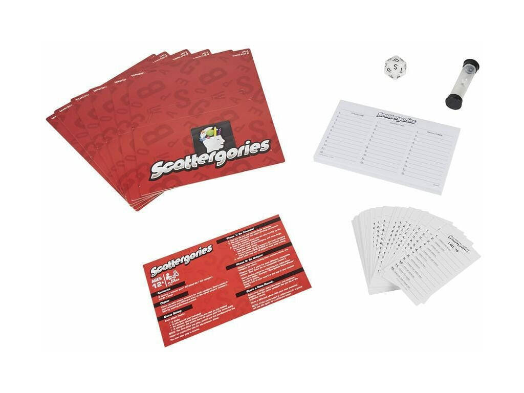 Scattergories Giochi da Tavolo Hasbro C1941